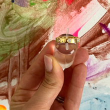 Carica l'immagine nel visualizzatore di Gallery, Fedina oro giallo con Brillanti