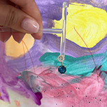 Carica l'immagine nel visualizzatore di Gallery, Ciondolo per Orecchino con Topazio