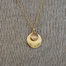 Carica l'immagine nel visualizzatore di Gallery, Ciondolo in Oro Giallo per incisioni e lavorazioni personalizzate