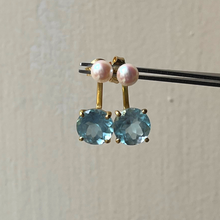 Carica l'immagine nel visualizzatore di Gallery, Ciondolo per Orecchino con Topazio