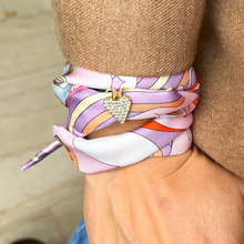 Carica l'immagine nel visualizzatore di Gallery, Ciondolo per Foulard