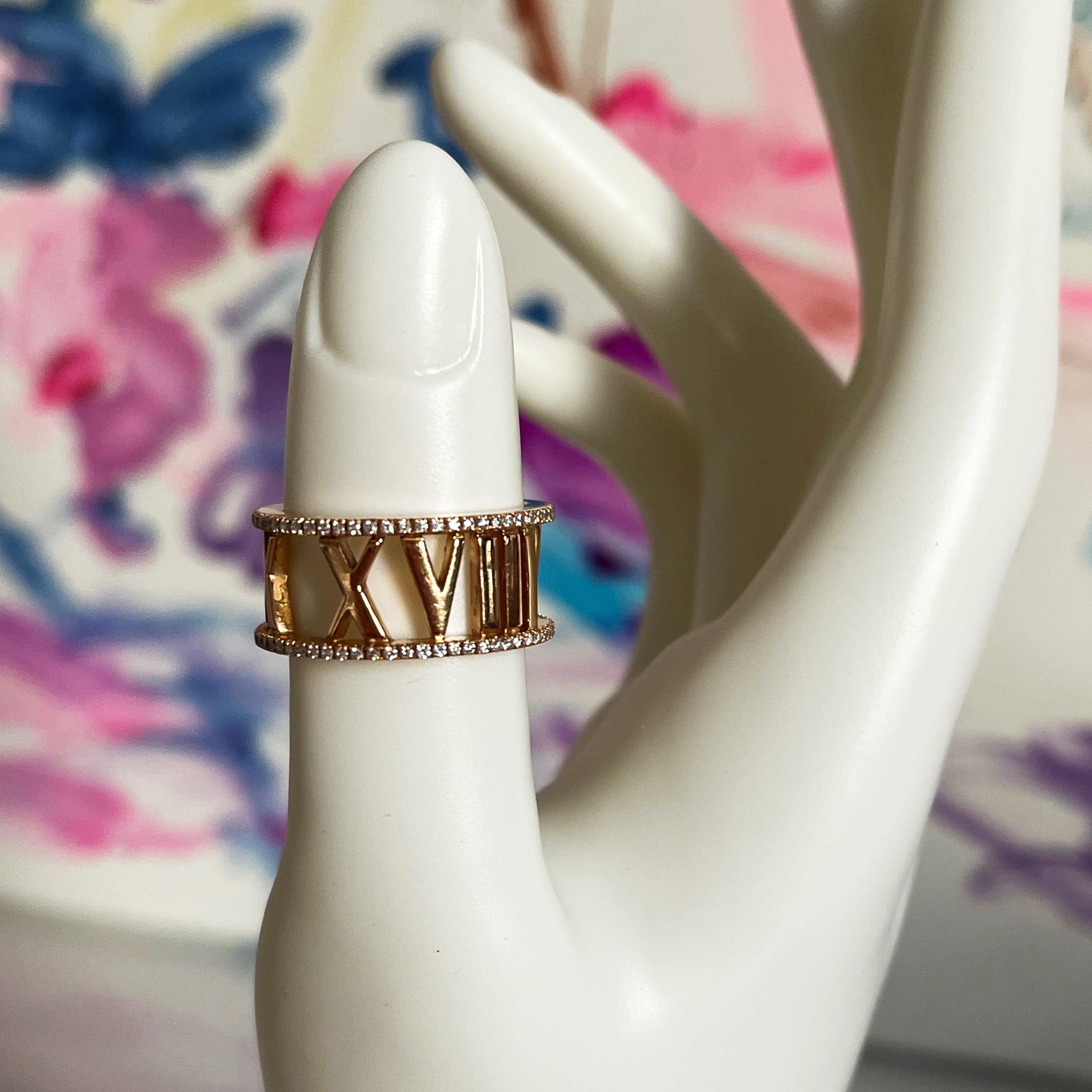 MAYIYAHO Anello Con Numeri Romani In Stile Europeo E Americano - Foto 8