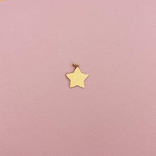 Carica l'immagine nel visualizzatore di Gallery, Ciondolo in Oro Giallo per incisioni e lavorazioni personalizzate