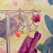 Carica l'immagine nel visualizzatore di Gallery, Ciondolo Stella Brillanti per Orecchino