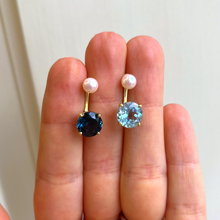 Carica l'immagine nel visualizzatore di Gallery, Ciondolo per Orecchino con Topazio