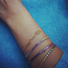 Carica l'immagine nel visualizzatore di Gallery, Bracciale in Oro Giallo Smile