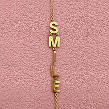 Carica l'immagine nel visualizzatore di Gallery, Bracciale in Oro Giallo Smile
