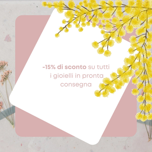 L’8 Marzo si avvicina…siete pronte a festeggiarvi con un bellissimo regalo?