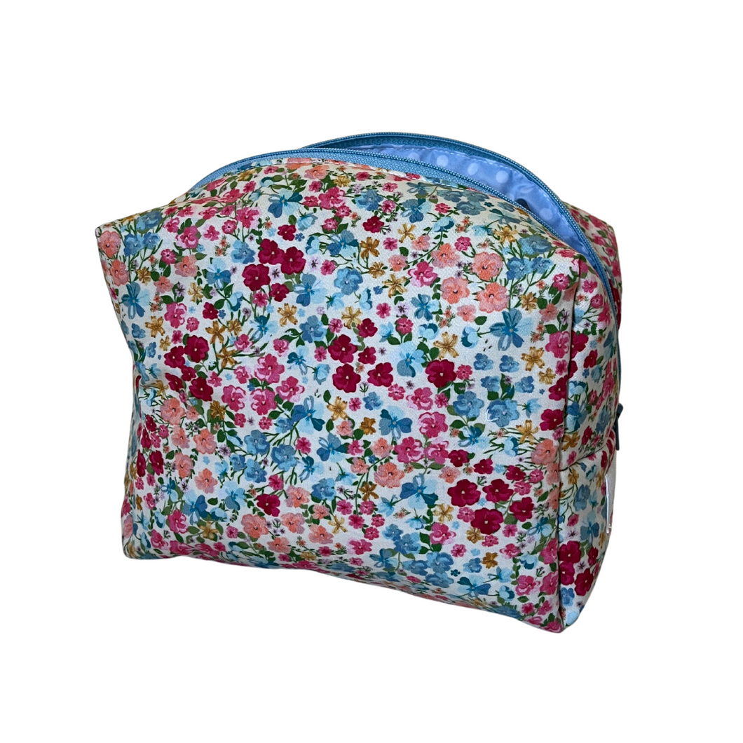 Beauty case interno impermeabile - Fiorellini
