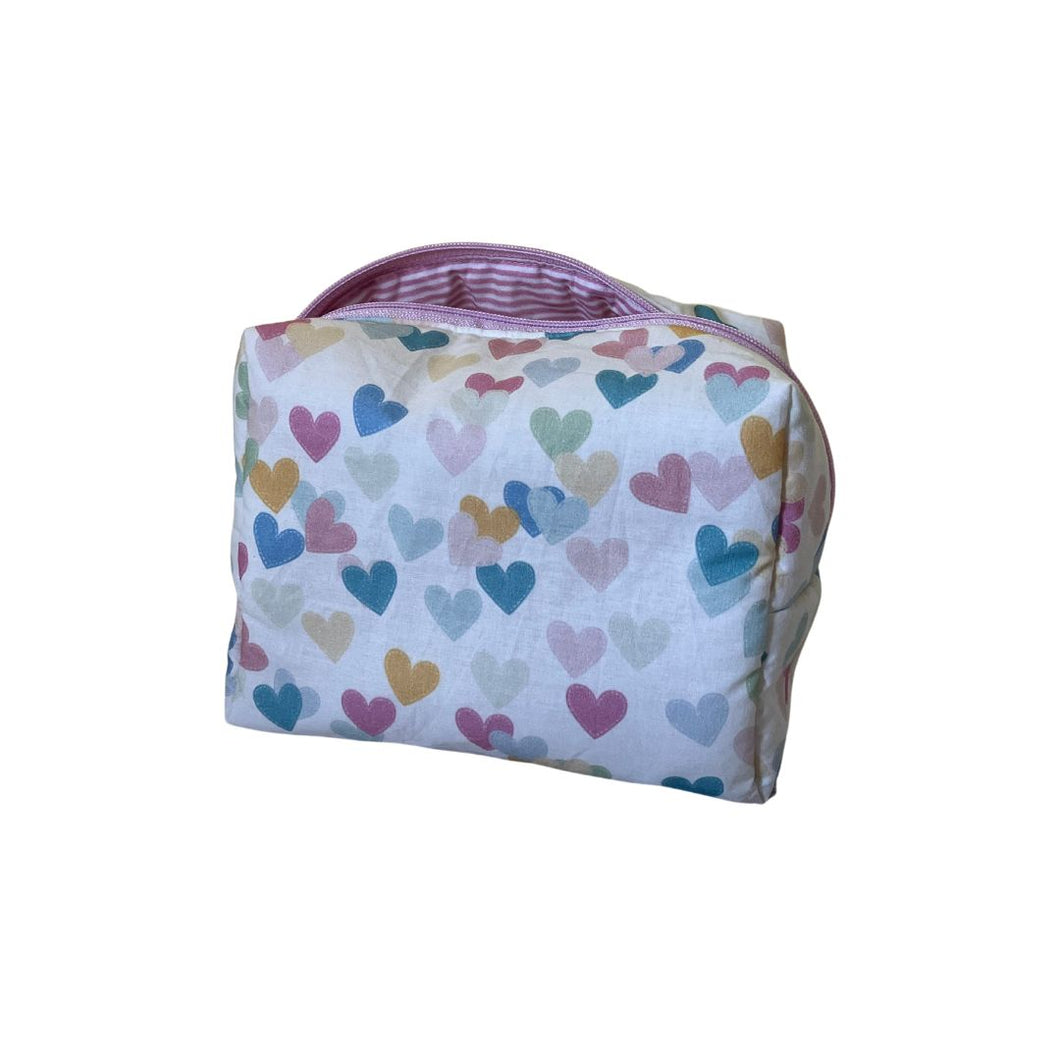 Beauty case fantasia cuoricini