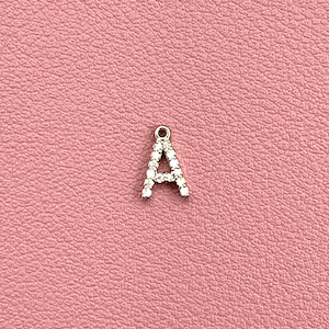 Elementi - Lettera 7mm Diamanti