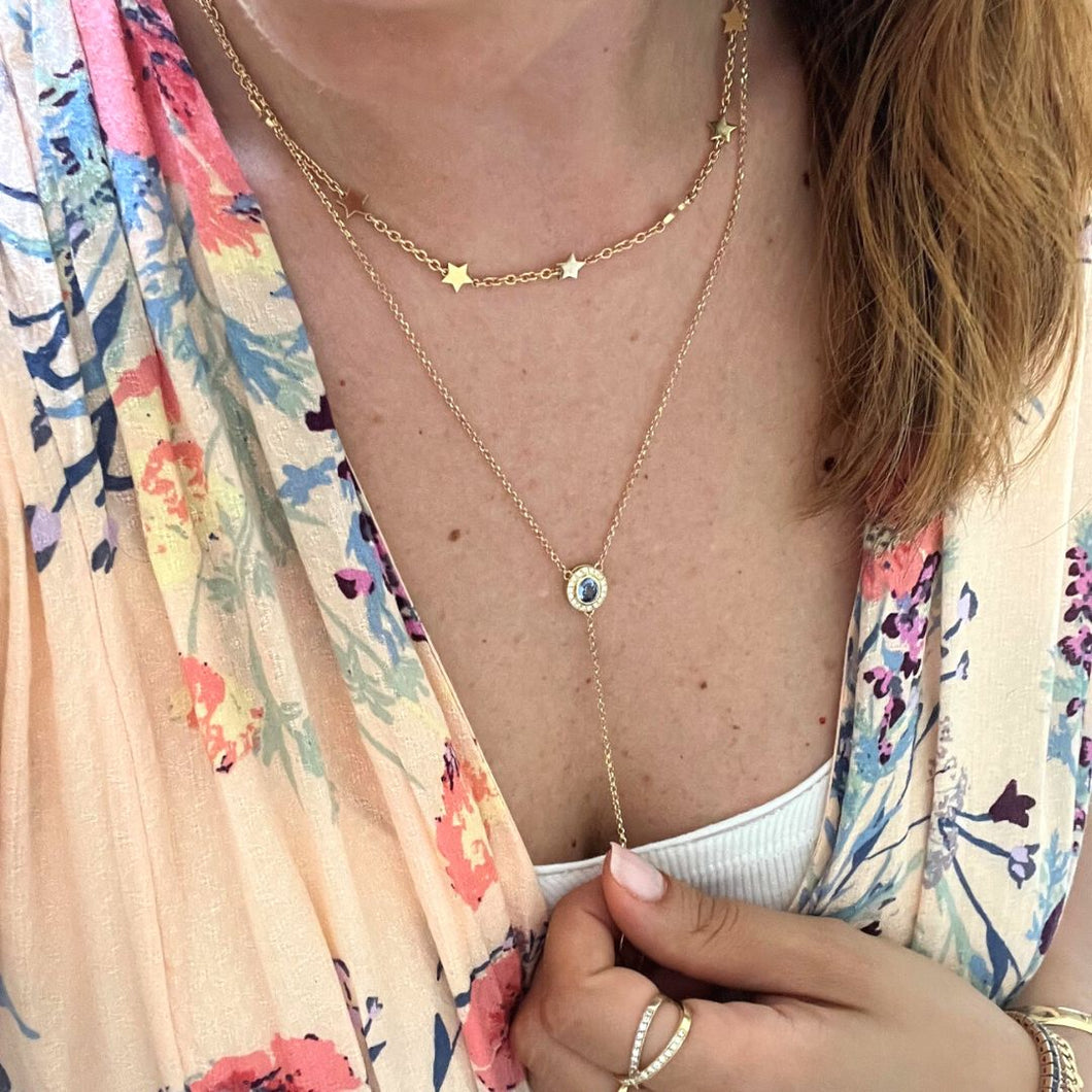 Collana Y personalizzata