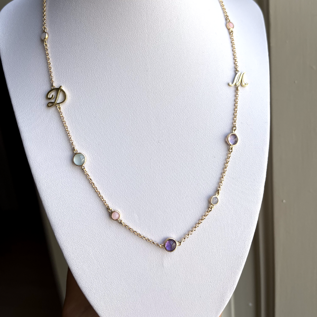 Collana Pietre Semipreziose