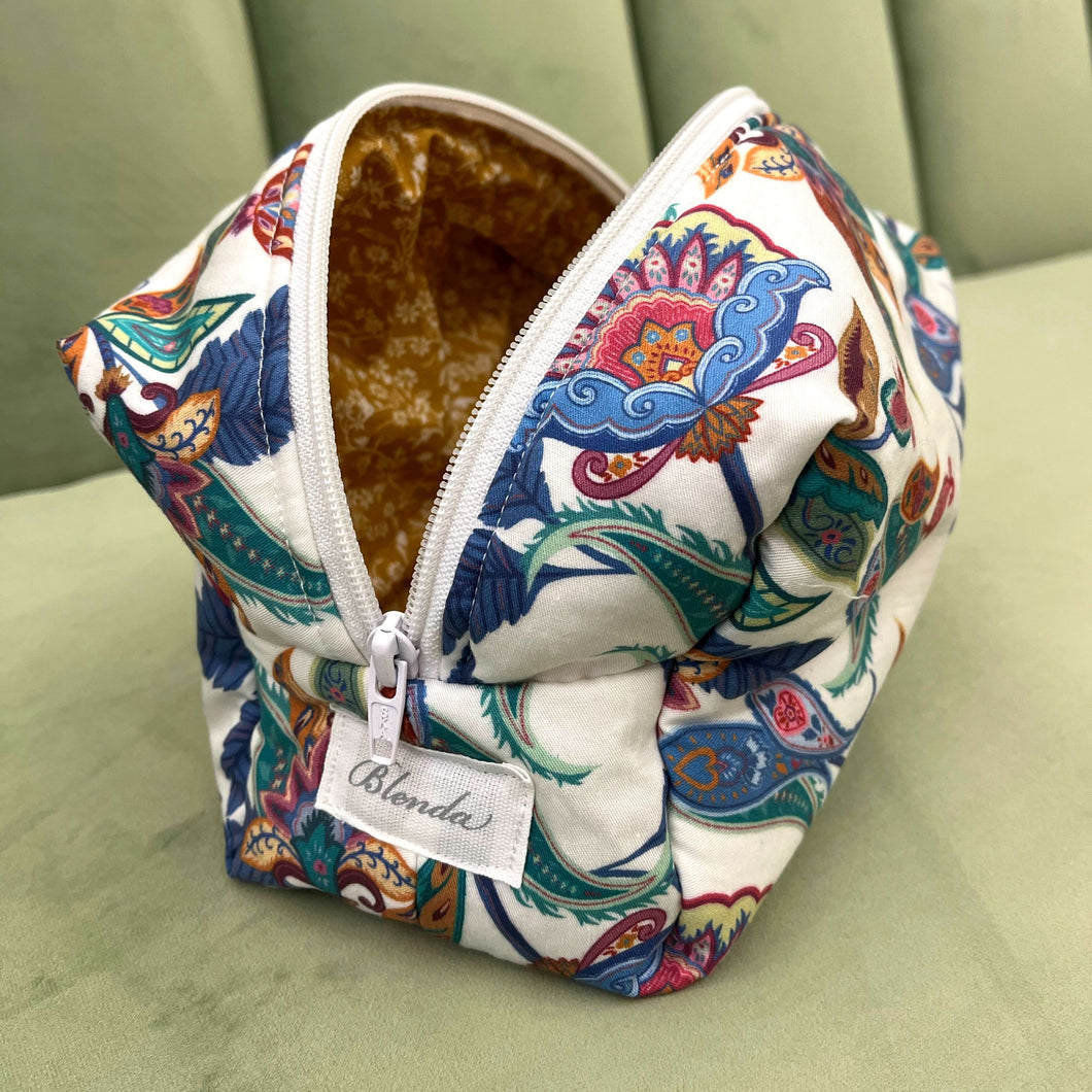 Beauty-Case Grande Fantasia Paisley Fiorato