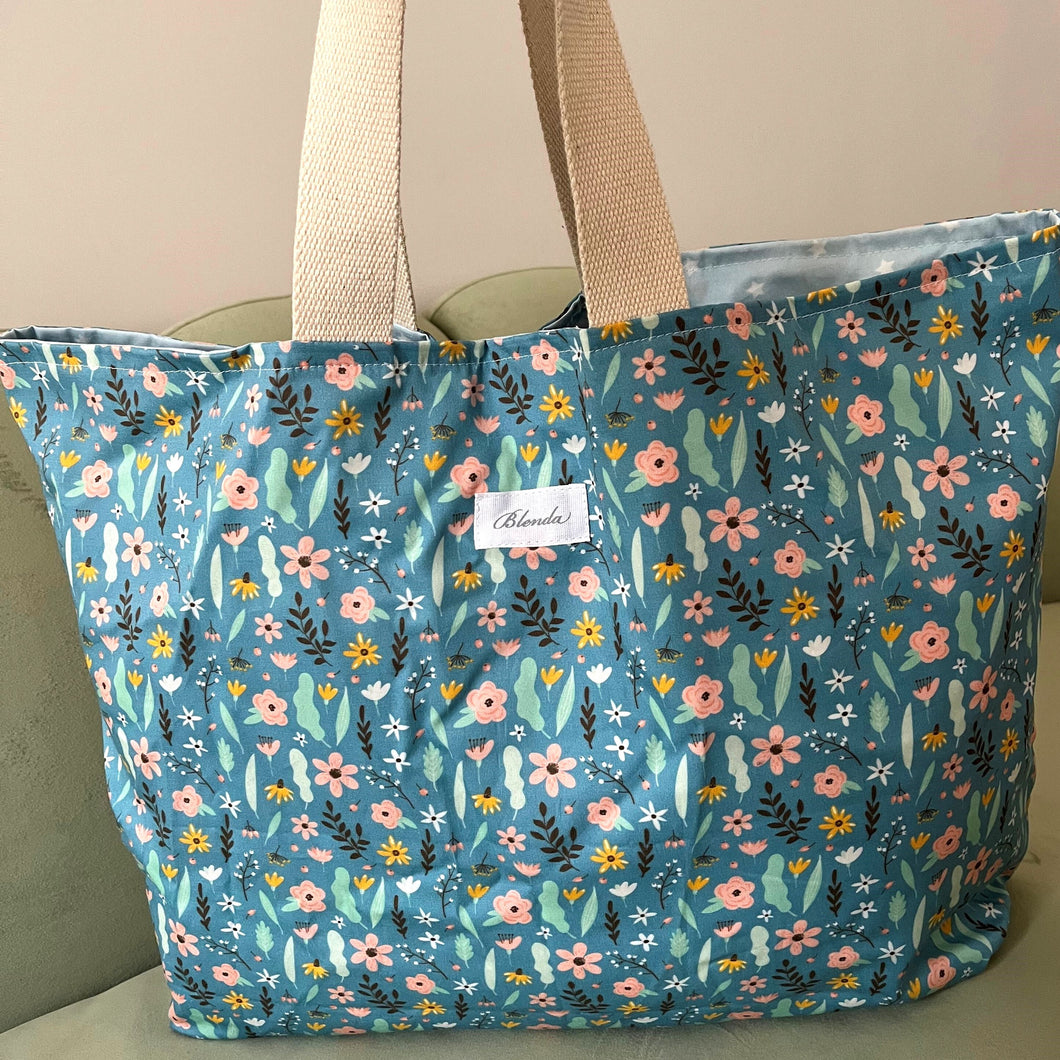 Borsa a Fiori Disegnati