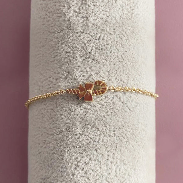 Bracciale in Oro Giallo con Candy