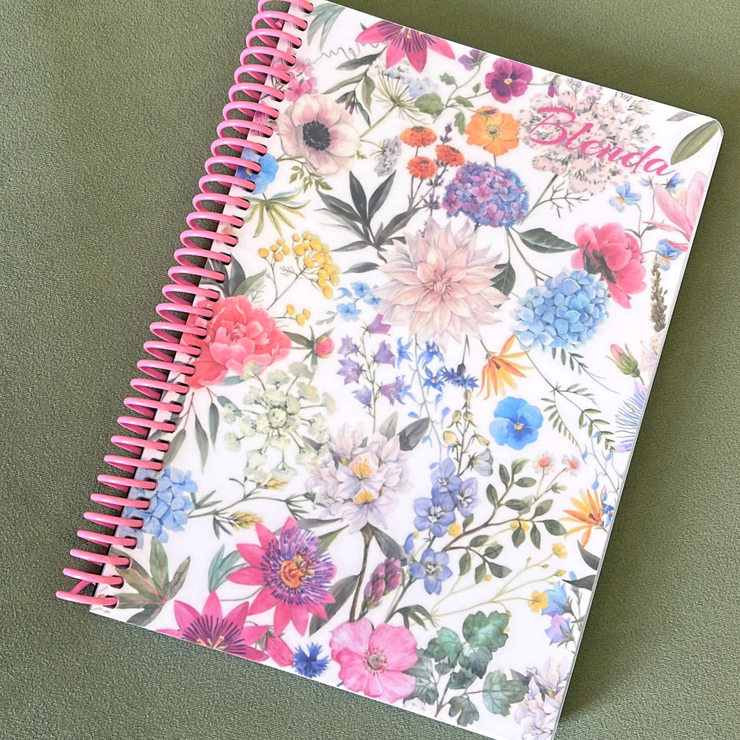 Quaderno Fiori di Campo