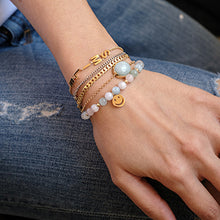 Carica l&#39;immagine nel visualizzatore di Gallery, Bracciale in Oro Giallo Smile
