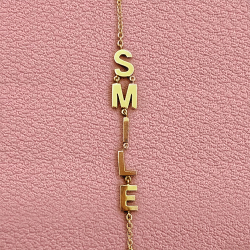 Elementi - Lettere oro 7mm