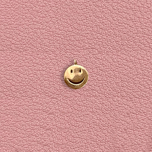 Elementi - Emoticon Smile in Oro Giallo