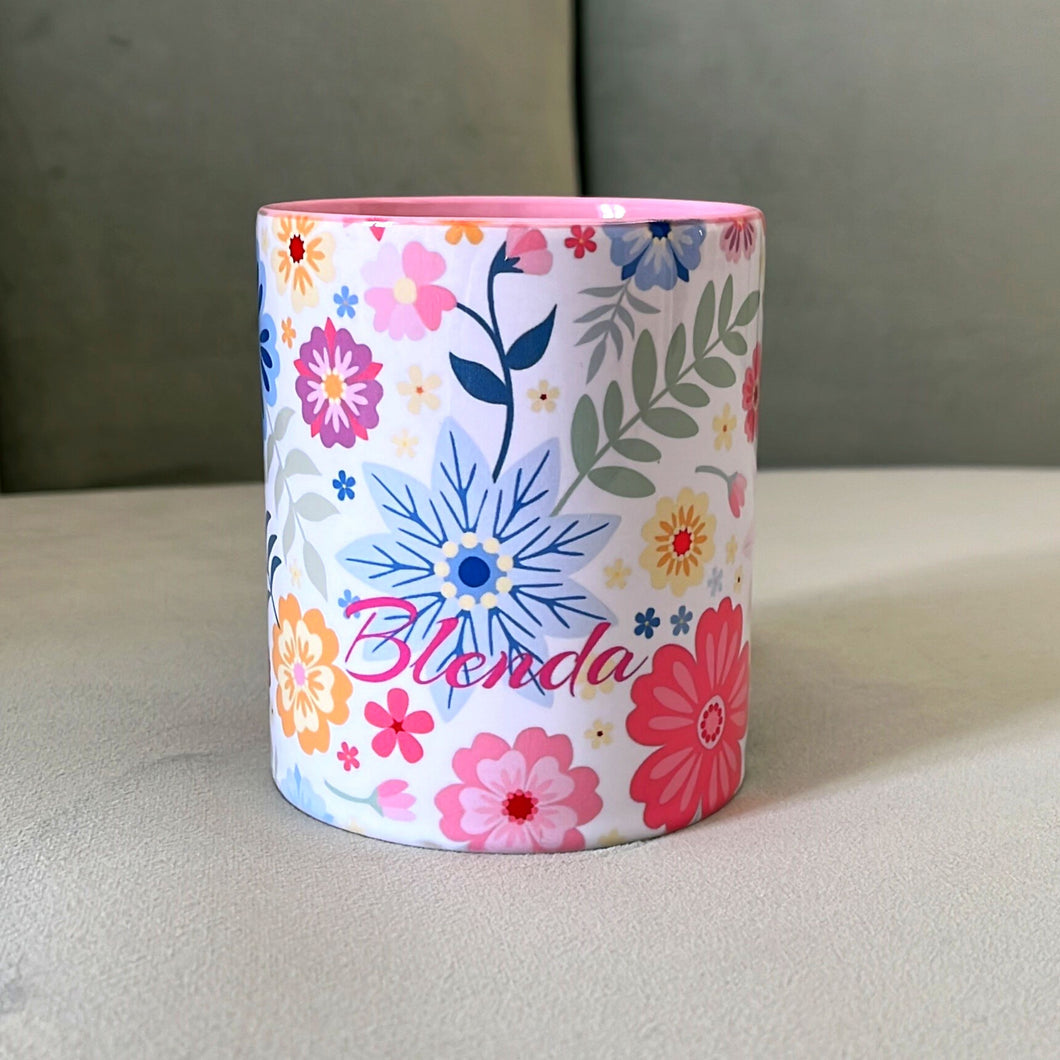 Tazza Fiori Multicolore